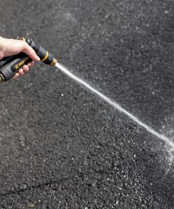 Melnor 65084-AMZ XT Metal Rear Trigger Nozzle with QuickConnect Product Adapter Set, Adjustable Tip Amazon Bundle 12 81HF3ONZb0L