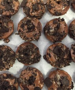 Wilton Small Donut Pan 12-Cavity, Steel 12-Cavity Mini 32 81HG7PQeXTL