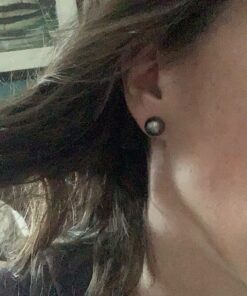 Most Secure Locking Earring Back Lifter Platinum by Chrysmela Automatically Fit Lock Lift earrings hypoallergenic patented in the US UK France Italy and Japan Platinum with Disc 27 81HGeBUYP2L