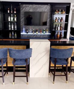 ROSEROSA Peel and Stick PVC Metallic Self-Adhesive Wallpaper Covering Counter Top Shelf Liner Lime Gold (NI941 : 2.00 Feet X 6.56 Feet) 49 81HH0dSXobL