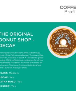 The Original Donut Shop Decaf Keurig Single-Serve K-Cup Pods, Medium Roast Coffee, 22 Count Decaf, 22 ct 14 81HHOjIAZRL