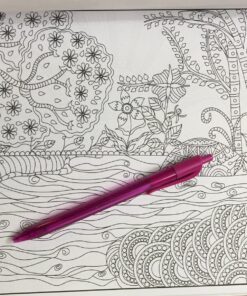 Adult Coloring Book: Island Dreams: Vacation, Summer and Beach: Dream and Relax with Gorgeous Illustrations Paperback, Large Print 26 81HHzpiozsL