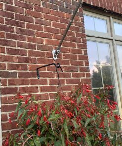 Flag Holder, Flag Bracket, Heavy Duty House Flag Pole Holder Bracket, Aluminum Mount - Stainless Steel Hardware - Strong and Rust Proof - 1" Inner Diameter (Silver-1Pack) Silver-1Pack 32 81HIEhk1kqL