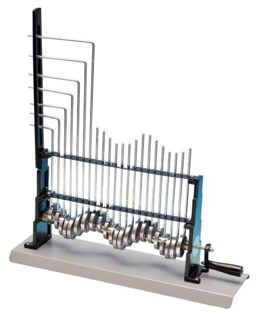 Wave Apparatus Demo, Metal - Longitudinal and Transverse Motion - Advanced - Eisco Labs