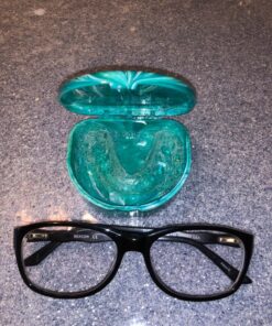 QUIST (TM) Orthodontic Retainer Case (Turquoise) Turquoise 38 81HIjFBAdvL