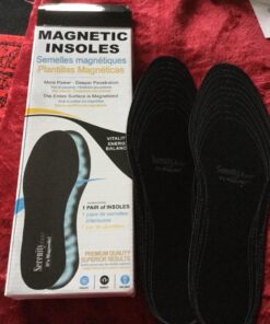 MAGNETJEWELRYSTORE Magnetic Unisex Therapy Shoe Inserts, 1 Pair (Men's 7-13, Women's 5-10) 15 81HIl6BoxbL