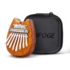MIFOGE Mini Kalimba Thumb Piano 8Keys Wooden,Exquisite Finger Piano with Lanyard Waterproof Protective Box,Musical Instrument,Gift for Toddler Kid Child Valentines Adult Beginners Cat Wooden 26 81HIs1DCdPL