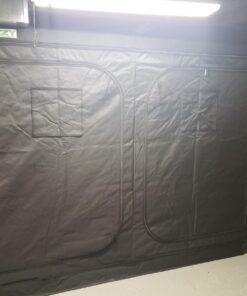 Zazzy Grow Tent, 96“X48 X78 Plant Growing Tents 600D Mylar Hydroponic Indoor Grow Tent with Window, Kit Bag & Floor Tray 96"X48"X78" 55 81HIyqewRVL 1