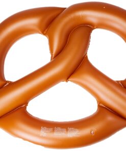 Swimline Giant Pretzel Swim Fun Inflatable Floating Seat, 1-Pack 23 81HJ3MSBuZL