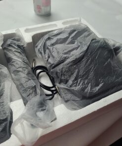 Pyle Channel Microphone System-VHF Fixed Dual Frequency Wireless Set with 2 Handheld Dynamic Transmitter Mics, Receiver Base-for PA, Karaoke, Dj Party (PDWM2135) , Black 32 81HJejsCGuL