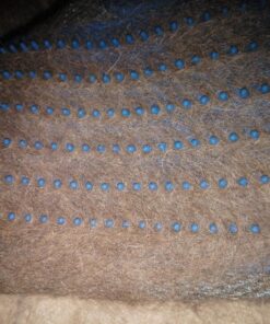 Mr. Peanut's Grooming Glove Brush and Deshedding Aid - Pet Hair Remover Mitt - for Long and Short Hair Grooming of Dogs, Horses, Bunnies and Some Agreeable Cats 42 81HK6u8xbDL