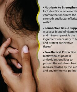 Irwin Naturals Longer, Stronger Hair and Nails - Promotes Vibrant Shine Texture & Strength - 120 Liquid Softgels 120 Count (Pack of 1) 8 81HKGV9qhfL