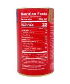 E Guittard Cocoa Powder, Unsweetened Rouge Red Dutch Process Cocoa, 8oz Can Standard Packaging 10 81HKVD6tKnL