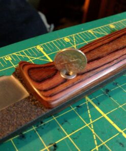 Elk Ridge ER-555 Series Fixed Blade Knife with Survival Kit, 10.5-Inch Overall Brown Pakkawood 22 81HKYSoOlUL