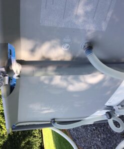 Intex 28000E Deluxe Wall-Mounted Swimming Pool Surface Automatic Skimmer with Removeable Skimmer Basket for 800+ GPH Pumps 32 81HKaLBcPXL