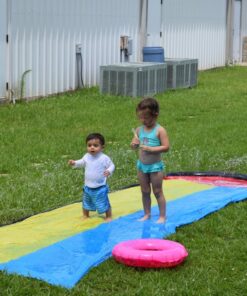 Wham-O Slip N Slide Wave Rider Double with 2 Slide Boogies 17 81HKm 53MDL