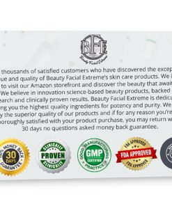 Beauty Facial Extreme Acne Gel Cleanser - 10% Benzoyl Peroxide, Fight Acne Blemishes on Contact for Cystic Breakouts, Oily Skin, Clogged Pores, Blackhead, Whitehead & Pimples. Achieve Clear Skin. 15 81HL5IkanjL