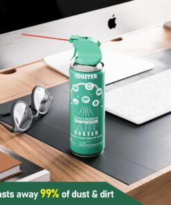 iDuster Disposable Compressed Air Duster, Computer Keyboard Cleaner,3 Packs 3-Pack 9 81HLCzefJ7L 1