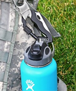 RED SHIELD 5-in-1 Survival Tool Keychain. Multitool Includes Slotted & Phillips Screwdriver, Bottle Opener, Blade Carabiner Aluminum Frame, Stainless Steel Locking Liner & Latch. Hang Keys. 11 81HLZvqiWPL