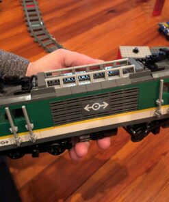 LEGO City Cargo Train 60198 Remote Control Train Building Set with Tracks for Kids, Top Present for Boys and Girls (1226 Pieces) Frustration-Free Packaging 19 81HLt0FwFRL