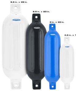 Shoreline Marine Promotional Fender Kit Multi, 6.5-Inch x 23-Inch 3 81HM4SW00bL