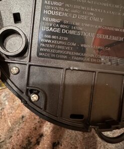 Keurig K-Classic Coffee Maker K-Cup Pod, Single Serve, Programmable, 6 to 10 oz. Brew Sizes, Black 41 81HMB940lzL