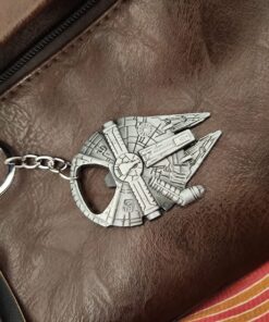 Rebel Alliance Star Wars Millenium Falcon Metal Bottle Opener 26 81HMhMCXOwL
