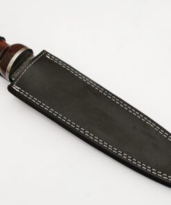 GladiatorsGuild 2607 Custom Handmade Damascus Steel Roman Gladius Sword Dagger Knife Short Sword Red Wood Handle (Replica) 34 81HMqC7578L