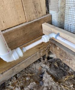 sansheng 24Pack Chicken Waterer Cups,Poultry Water Cups,Automatic Poultry Waterer for DIY Poultry Quail Duck Chicken Bird Drinker 24 49 81HN5g31YtL