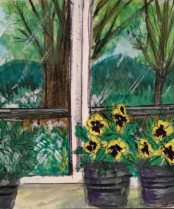 Strathmore 460-55 400 Series Visual Watercolor Journal, 140 LB Cold Press, 5.5"x8", 22 Sheets , White 5.5x8.5 Watercolor 140LB 56 81HO4uGOoFL