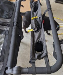 BOB Gear Revolution Flex 3.0 Duallie Double Jogging Stroller, Graphite Black 60 81HODcvxJuL