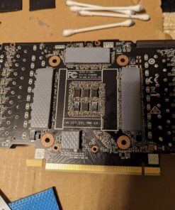 Thermal Grizzly Kryonaut, High Performance Thermal Paste for Cooling All Processors, Graphics Cards and Heat Sinks in Computers and Consoles -1.0 Gram 1 Gram 41 81HOH5mGjdL