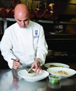 Matfer Bourgeat Exoglass® High Temperature Pelton Slotted Spatula, Professional Fish Turner, Safe for Nonstick Pans, Grey 17 81HOaVI WeL