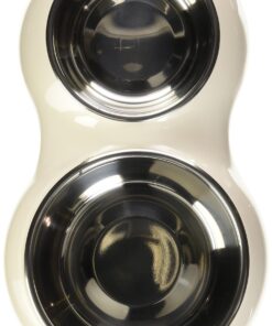 Alternative view of Catit Double Diner - White Standard Packaging