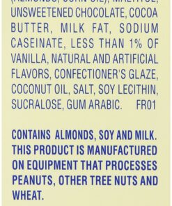 Atkins Endulge Almond Pieces, Chocolate,5 Count (Pack of 1) 11 81HP IADn7L