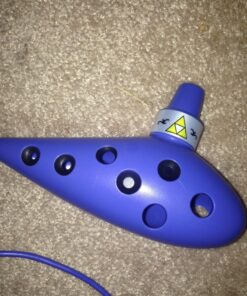 Songbird Ocarina of Time Replica - Ocarina Musical Instrument with Tutorial and Songs - Tuned in C with Crystal Clear High Notes 41 81HPOy7C1BL