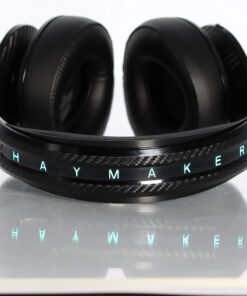 HAYMAKER The, Noise Cancelling Bluetooth Wireless Headphones, Premium HD Sound & Long Battery Life, Competitive Gaming Headset for Xbox X/S, Xbox, PS5, PS4, PC, Switch, Mobile | Black 51 81HPfftCgIL
