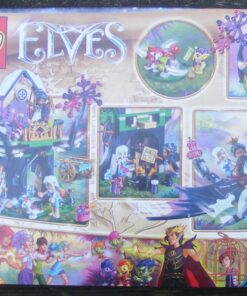 LEGO Elves Rosalyn's Healing Hideout 41187 Building Kit (460 Piece) 29 81HQC5tm iL