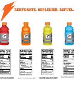 Alternative view of Gatorade Classic Thirst Quencher, Variety Pack, 12 Fl Oz (Pack of 24) Classic Variety Pack 12 Fl Oz (Pack of 24)