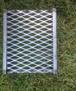 BBQ Charcoal Basket 12 x 10 x 6 inch Vertical Horizontal or UDS Smoker Coal Firebox 25 81HQM23EzUL