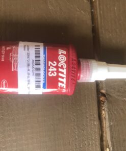 Loctite 1329467 243 Blue Medium Strength Threadlockers, 1.69 Ounces, 50 mL, 3/4" Thread 8 81HR2U5ZR6L