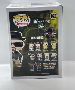 Funko POP Television (Vinyl): Breaking Bad Heisenberg Action Figure 14 81HRCcWuWIL