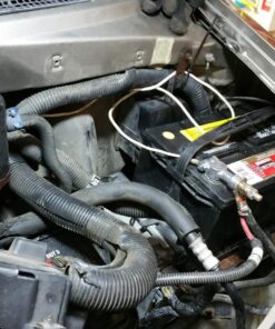 Alternative view of ACDelco Professional 4BA17 Positive and Negative Battery Top Post to Side Terminal Adapters