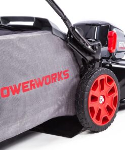 POWERWORKS 60V 21-inch Brushless HP Mower, 5Ah Battery and Charger Included MO60L513PW 5 Ah Battery and Charger 13 81HRJTQlnL