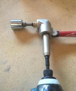 MILWAUKEE ELECTRIC TOOL 49-22-8510 Milwaukee Kit Right Angle Attachment, 9.5" x 1.75" x 6" NA 38 81HRnDq1iL