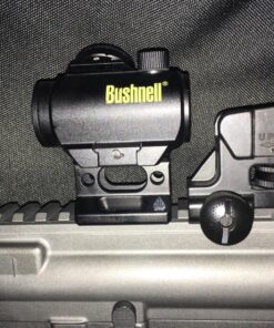 3-slot Slim Picatinny Short Riser Mount 1" High, 3 Slots, Black 45 81HRnKeLV3L