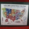 Littleton 50 State Quarter Display Map Folder