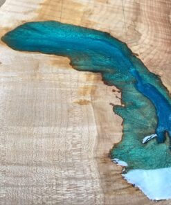 Art ‘N Glow Epoxy Resin for Clear Casting and Coating - 16 Ounce Kit - Perfect for Molds, Crafts, Tumblers, Jewelry, Wood - Food Safe, Non Yellowing, Bubble Free, and Made in The USA 42 81HT jZWw3L