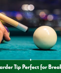 ISZY Billiards Short Pool Cue Stick – Hardwood Canadian Maple Pool Sticks for Billiard Table Sports Black 58 inch 18 81HTFJYVgYL