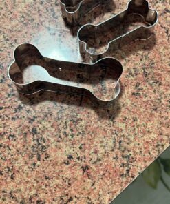 Fox Run Dog Bone Cookie Cutter Set, Stainless Steel, 3-Piece 3 piece 33 81HTP6pVGBL